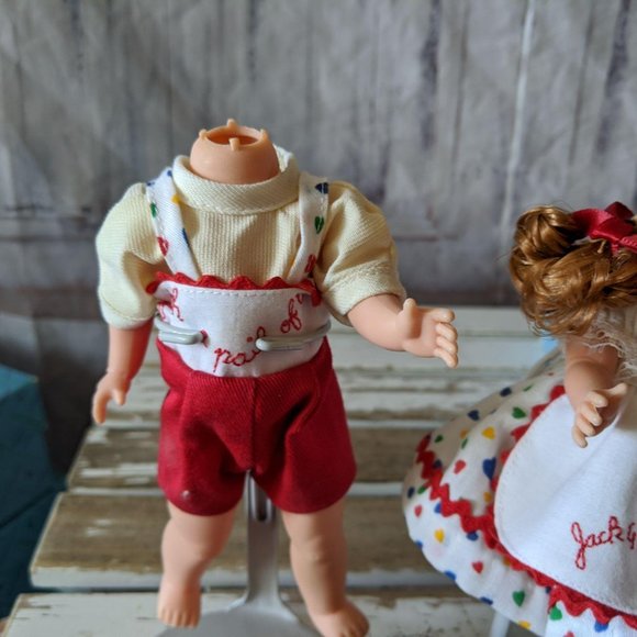 Madame Alexander Jack and Jill 14626 set nursery r - Picture 3 of 7